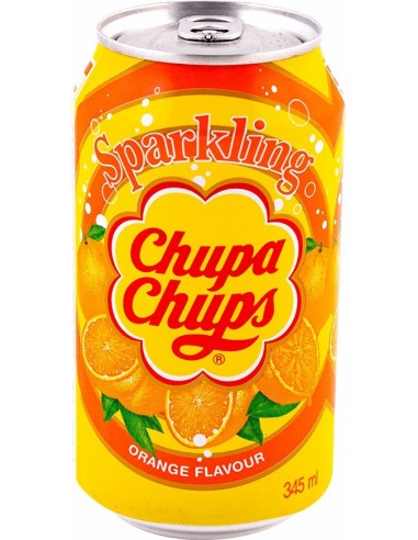 Chupa Chups Sparkling  Orange Drink 345ml