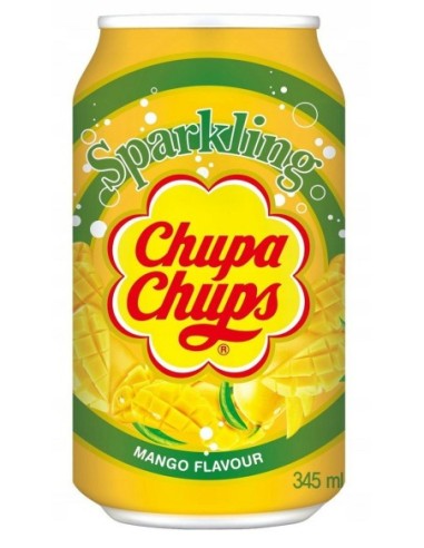 Chupa Chups Sparkling  Mango Drink 345ml