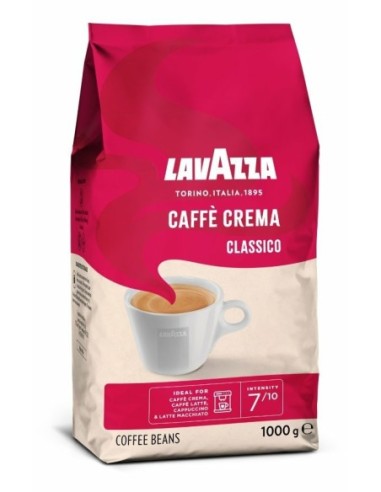 Lavazza Coffee Beans Crema Classico 1kg