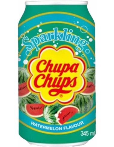 Chupa Chups Sparkling  Watermelon Drink 345ml
