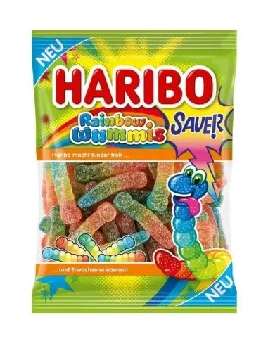 Haribo Rainbow Wummis Sauer 160g