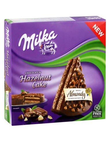 Milka Almondy Chocolate & Hazelnut Cake 400g