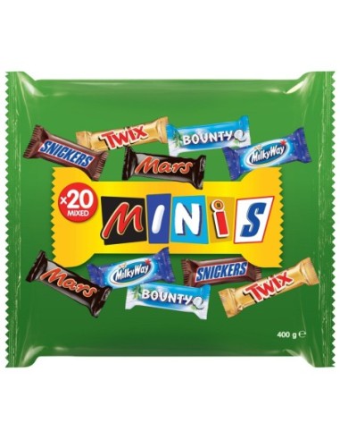 Mars Minis Mixed 400g