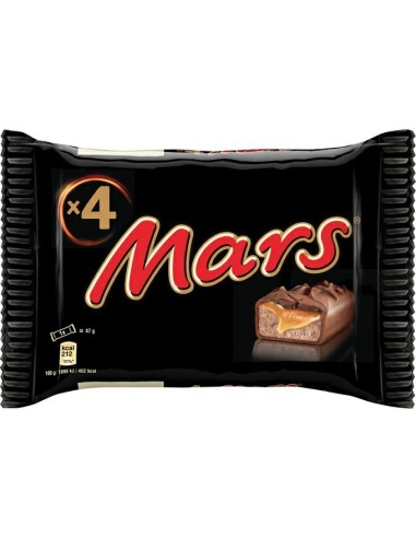 Mars 4Pk 180g