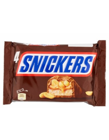 Snickers 4Pk 200g