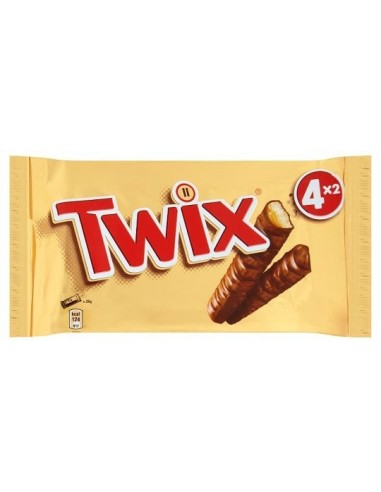 Twix 4Pk 200g