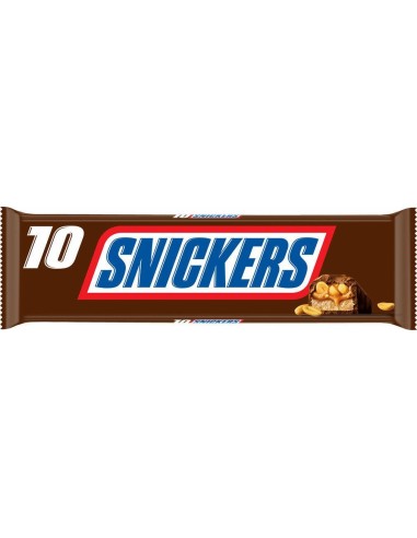 Snickers 10Pk 500g