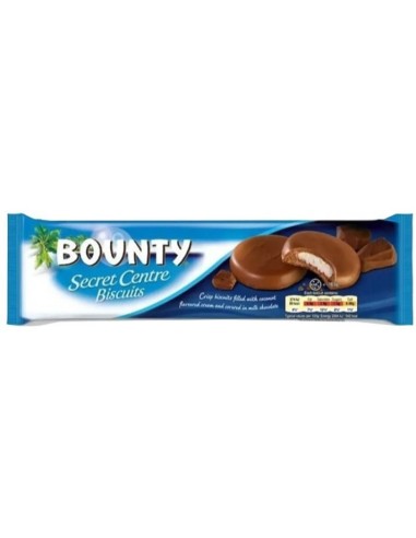 Bounty Secret Centre Cookies 132g