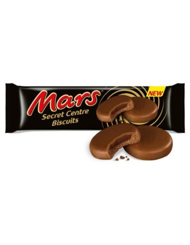 Mars Secret Centre Cookies 132g