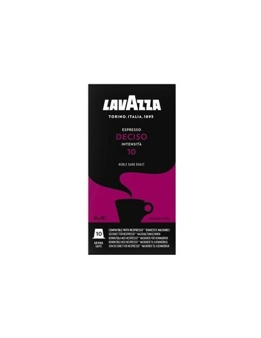 Lavazza Nespresso Capsule Decisio 10x5g