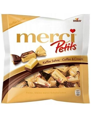 Merci Petits Coffee Cream 125g