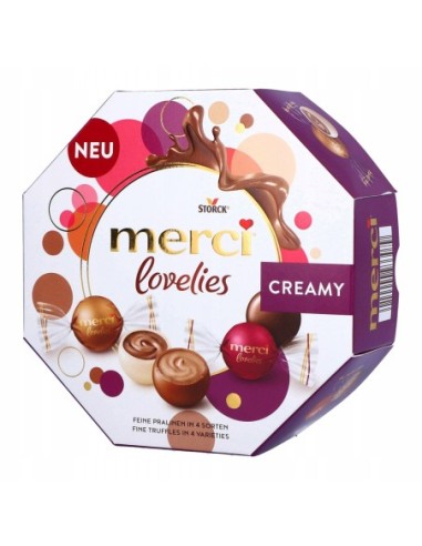 Merci Lovelies Creamy 185g