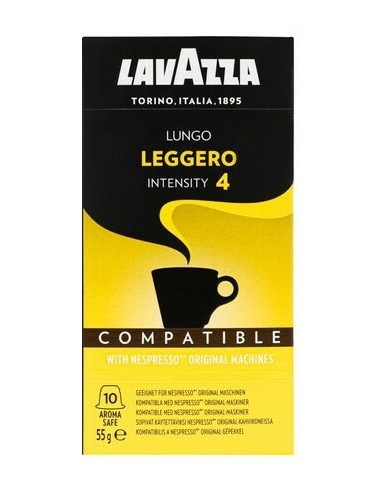 Lavazza Nespresso Capsule Leggero 10x5.5g