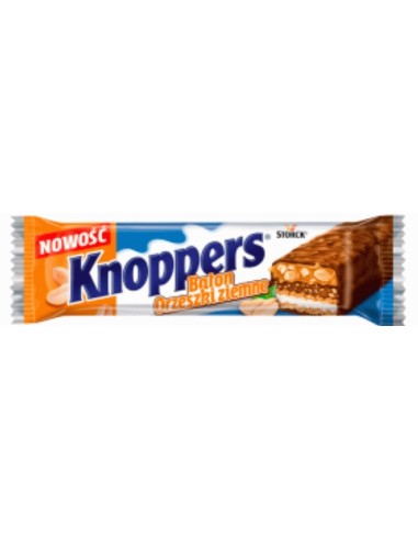 Knoppers Peanuts 40g