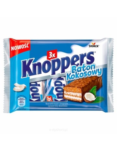 Knoppers Coconut 120g