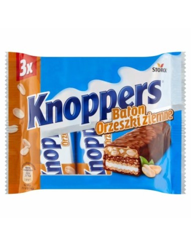 Knoppers Peanuts 120g