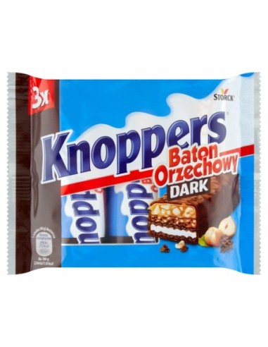 Knoppers Dark 120g