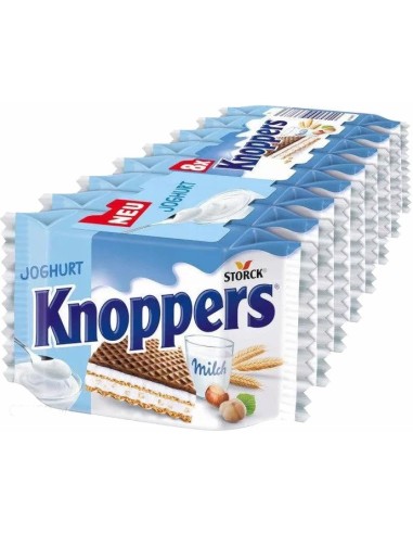 Knoppers Yoghurt 8Pk 200g