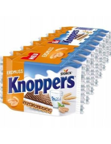 Knoppers Peanut 8Pk 200g