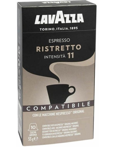 Lavazza Nespresso Capsule Ristretto 10x5.3g