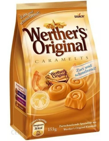 Werther's Caramelts 153g