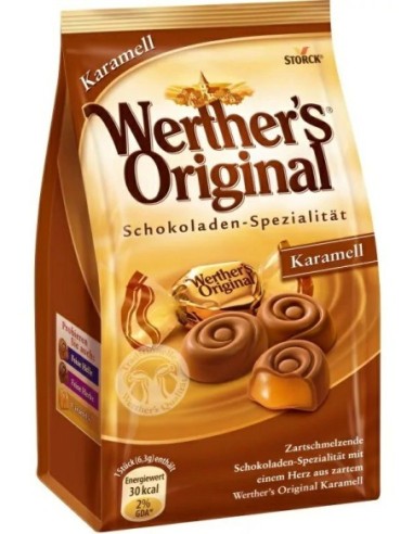 Werther's Original Choco Caramel 153g