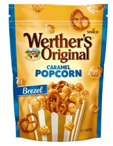 Werther's Original Popcorn Brezel 140g