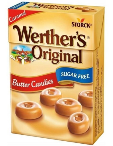 Werther's Original Sugar Free 42g