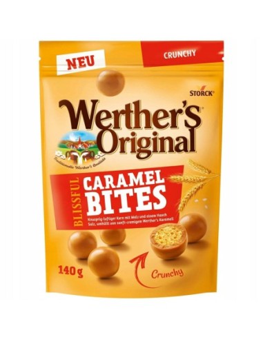 Werther's Caramel Crunchy 140g