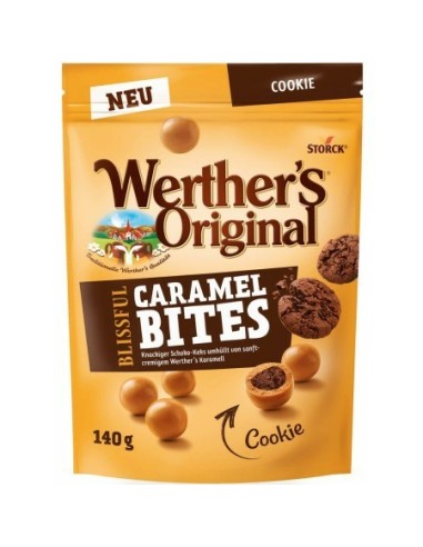 Werther's Caramel Bites 140g