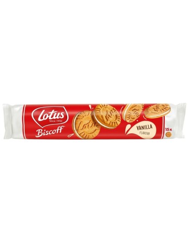 Lotus Speculoos Fourre Vanille 150g