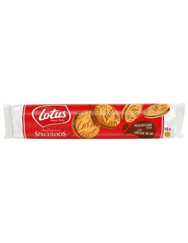 Lotus Speculoos Fourre Chocolat au Lait 150g