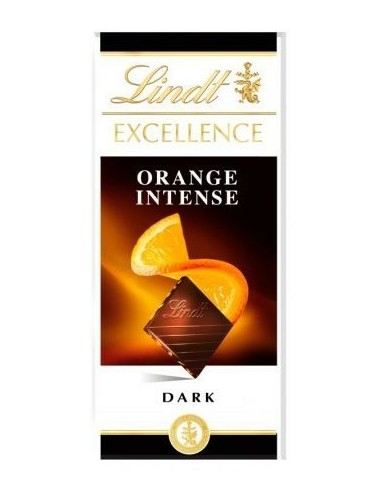 Lindt Excellence Dark Orange Dark Chocolate 100g