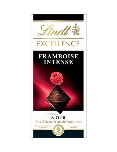 Lindt Excellence Raspberry Dark Chocolate 100g