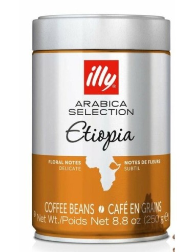 Illy Etiopia Coffee Beans 250g