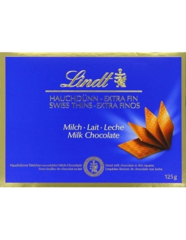 Lindt Thins Milk 125g