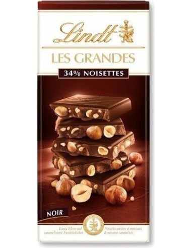 Lindt Les Grandes Dark Hazelnut 150g