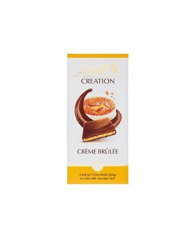 Lindt Creation Creme Brulee 150g