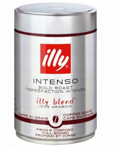 Illy Bold Roasted Coffee Beans 250g