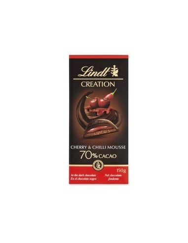 Lindt Creation 70% Cherry & Chilli 150g