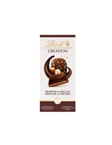 Lindt Creation Hazelnut de Luxe Dark 150g