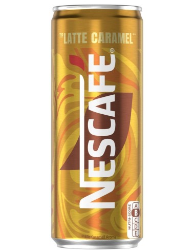 Nescafe Iced Coffee Caramel 250ml