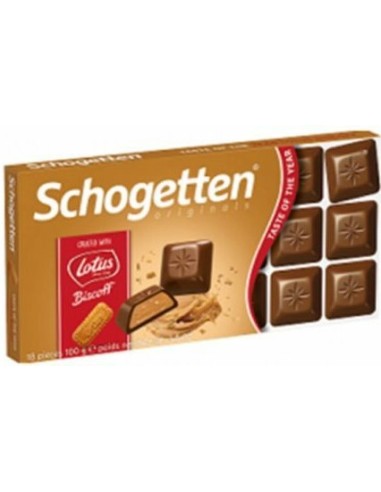 Schogetten Lotus Chocolate 100g