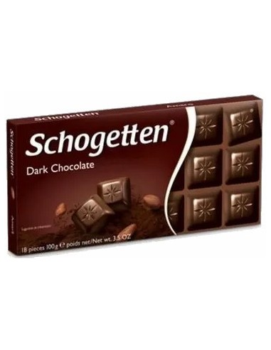 Schogetten Dark Chocolate 100g