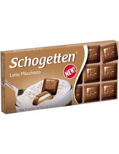 Schogetten Latte Machiatto 100g