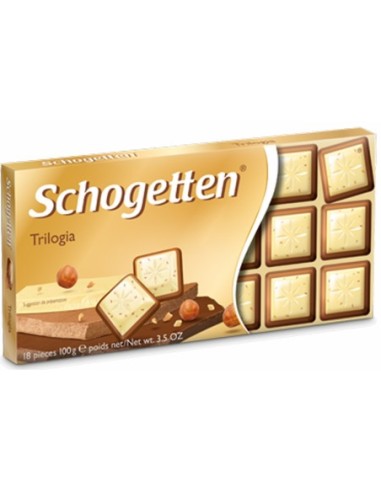 Schogetten Trilogy 100g