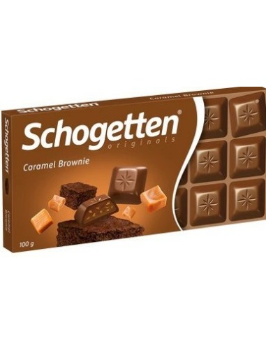 Schogetten Caramel Brownie 100g