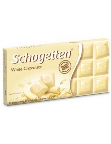 Schogetten White Chocolate 100g