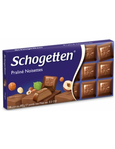 Schogetten Praline Noisettes 100g