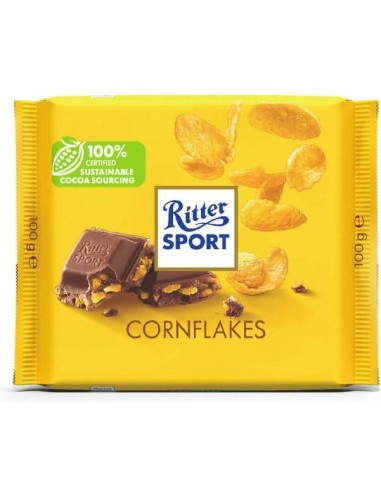 Ritter Sport Cornflakes 100g